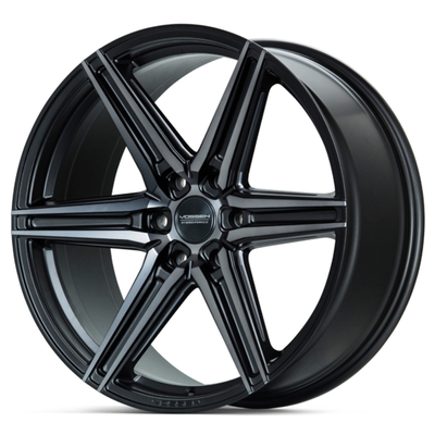 Jantes forgées Vossen HF6-2 noires brillantes teintées pour Ford F-150 Raptor Escalade