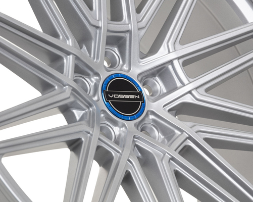 Roues forgées par Vossen CV10 polies par argent pour la classe C d'Acura TLX Mercedes Benz