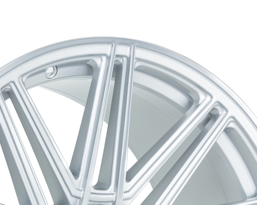 Roues forgées par Vossen CV10 polies par argent pour la classe C d'Acura TLX Mercedes Benz