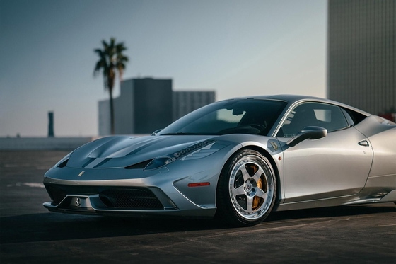 Le PC 3 de HRE classique 305 a forgé des roues pour Ferrari F40 F458 Speciale