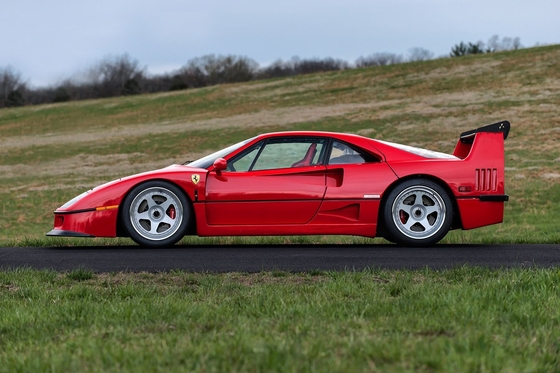 Le PC 3 de HRE classique 305 a forgé des roues pour Ferrari F40 F458 Speciale