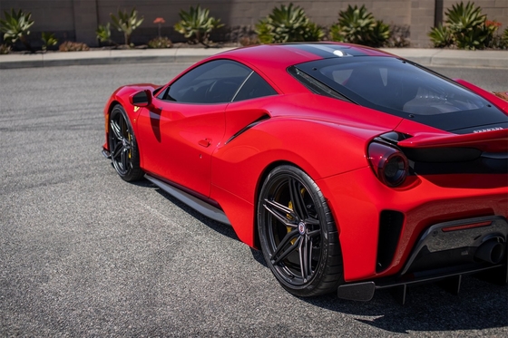Les jantes de luxe HRE P107SC Monoblock ont forgé des roues pour Ferrari 488 Pista