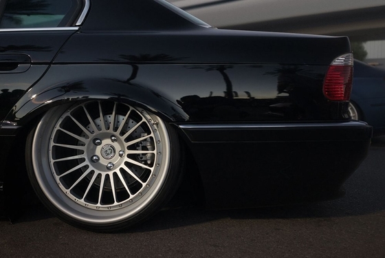 La série classique HRE 309 3PC a forgé des roues pour F-100 BMW Chevrolet Camaro Audi de Ford