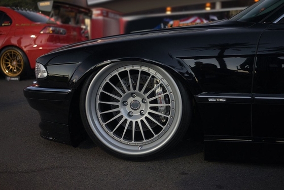 La série classique HRE 309 3PC a forgé des roues pour F-100 BMW Chevrolet Camaro Audi de Ford