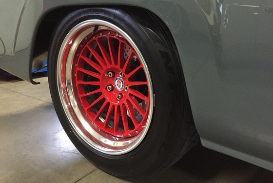 La série classique HRE 309 3PC a forgé des roues pour F-100 BMW Chevrolet Camaro Audi de Ford