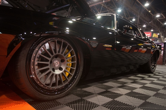 La série classique HRE 309 3PC a forgé des roues pour F-100 BMW Chevrolet Camaro Audi de Ford