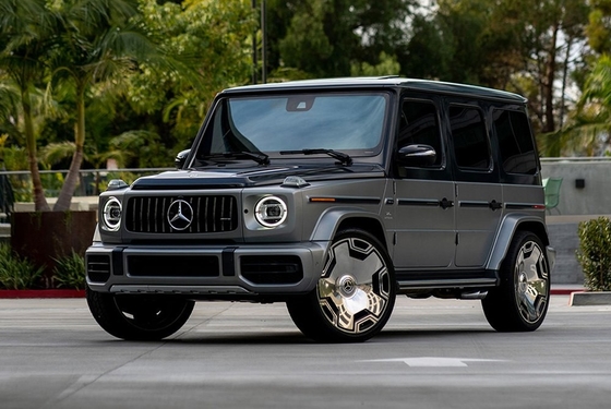 Jantes forgées Mercedes Benz de conception classique pour AMG G63 S580