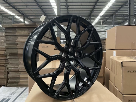 Roues forgées noires de satin de Vossen HF-2