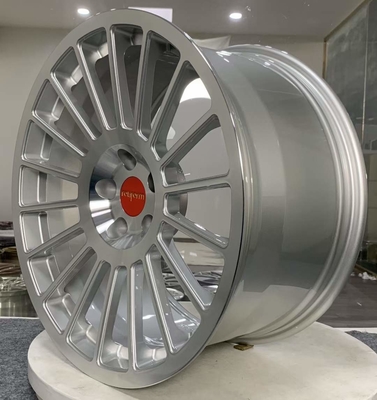 IND-T rotiforme Monoblock a forgé l'alliage d'aluminium des roues 6061-T6