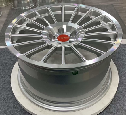 IND-T rotiforme Monoblock a forgé l'alliage d'aluminium des roues 6061-T6