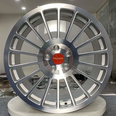 IND-T rotiforme Monoblock a forgé l'alliage d'aluminium des roues 6061-T6