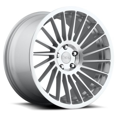 IND-T rotiforme Monoblock a forgé l'alliage d'aluminium des roues 6061-T6