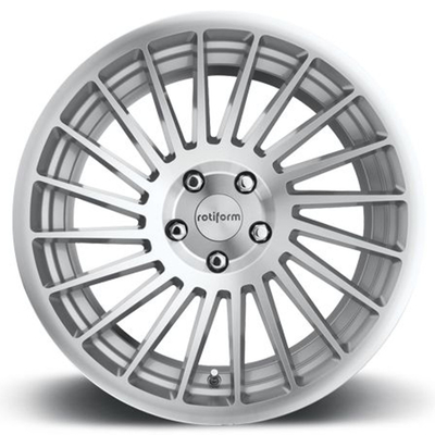IND-T rotiforme Monoblock a forgé l'alliage d'aluminium des roues 6061-T6