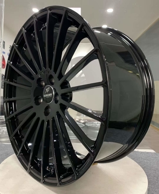 L'ANNIVERSAIRE EVO 2 X5M F85 20 de HAMANN que 21 22 pouces BMW ont forgé des roues annotent noir