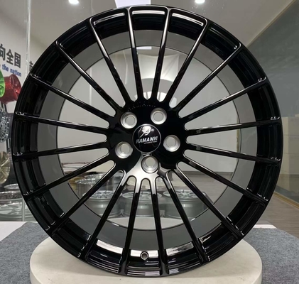 L'ANNIVERSAIRE EVO 2 X5M F85 20 de HAMANN que 21 22 pouces BMW ont forgé des roues annotent noir