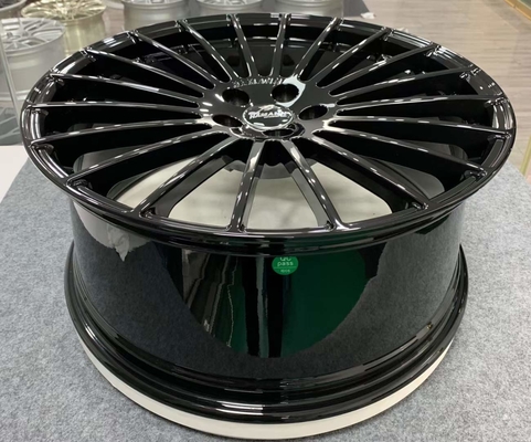 L'ANNIVERSAIRE EVO 2 X5M F85 20 de HAMANN que 21 22 pouces BMW ont forgé des roues annotent noir