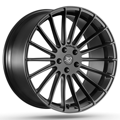 L'ANNIVERSAIRE EVO 2 X5M F85 20 de HAMANN que 21 22 pouces BMW ont forgé des roues annotent noir