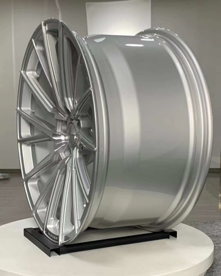 Jantes forgées Vossen HF-4T polies argent pour Audi RS4 A6