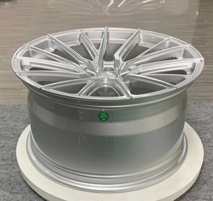 Jantes forgées Vossen HF-4T polies argent pour Audi RS4 A6
