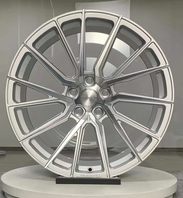 Jantes forgées Vossen HF-4T polies argent pour Audi RS4 A6