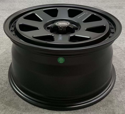 Roues forgées tous terrains de Monoblock de SOMMET de carburant pour Land Rover