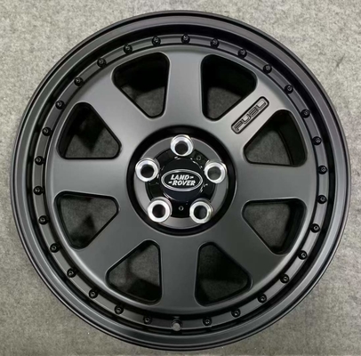 Roues forgées tous terrains de Monoblock de SOMMET de carburant pour Land Rover