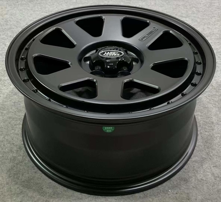 Roues forgées tous terrains de Monoblock de SOMMET de carburant pour Land Rover