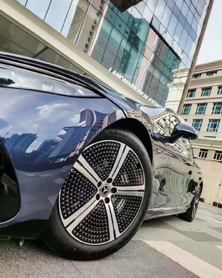 noir haut Sheen Mercedes Benz Forged Wheels de 5-Spokes EQE V295 20 pouces