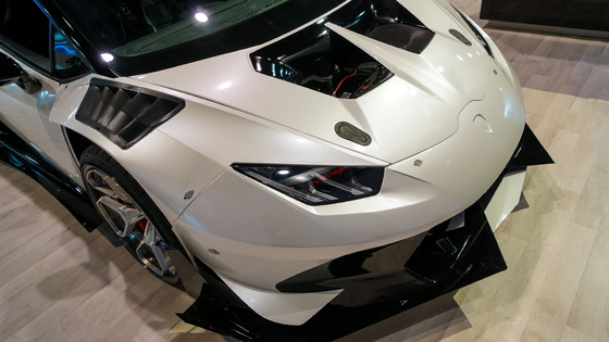 Les 2 morceaux rotiforme de HUR ont forgé l'alliage d'aluminium des roues 6061-T6