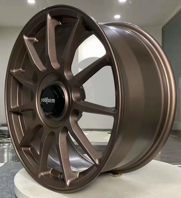 DTM rotiforme a forgé l'alliage d'aluminium des roues 6061-T6