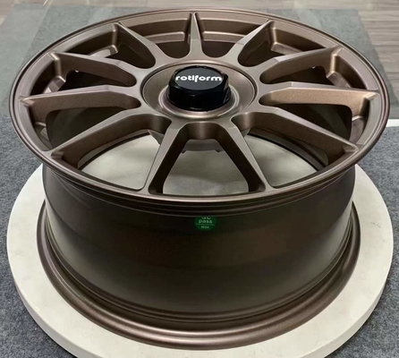 DTM rotiforme a forgé l'alliage d'aluminium des roues 6061-T6