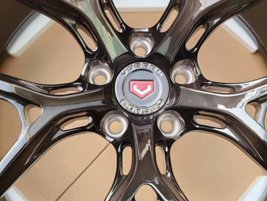 Vossen S21-01 a forgé le visage noir balayé par roues