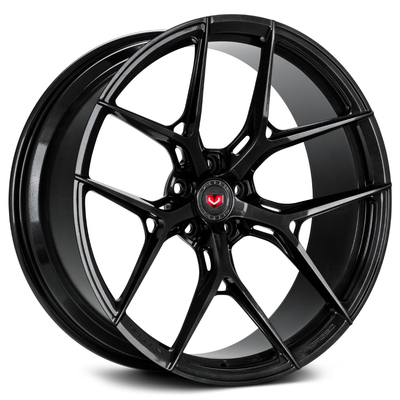Vossen S21-01 a forgé le visage noir balayé par roues