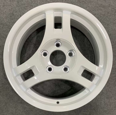Rota HM3 Monoblock a forgé le blanc de roues