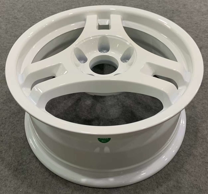 Rota HM3 Monoblock a forgé le blanc de roues