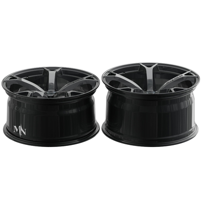 La roue Rim Nissan 370Z Z34 Monoblock de Gunmetal d'OEM de Nissan Nismo a forgé des roues