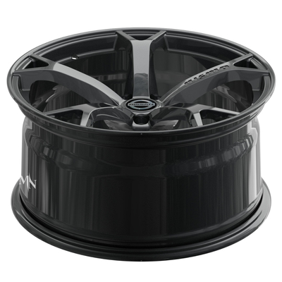 La roue Rim Nissan 370Z Z34 Monoblock de Gunmetal d'OEM de Nissan Nismo a forgé des roues
