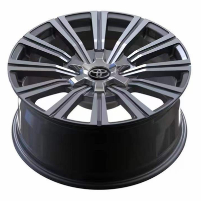 19" les roues automatiques de forge borde des ajustements pour le Toyota Land Cruiser Prado 6x139.7