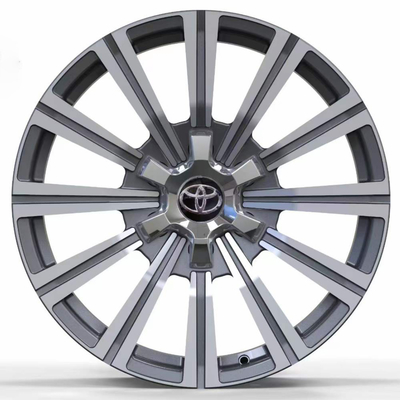 19" les roues automatiques de forge borde des ajustements pour le Toyota Land Cruiser Prado 6x139.7