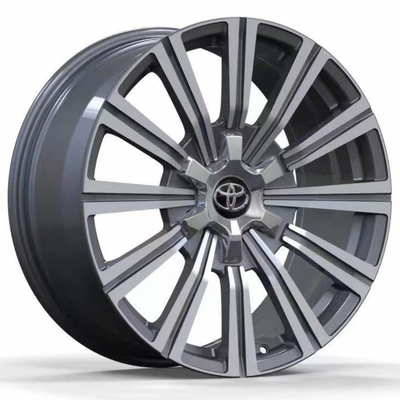 19" les roues automatiques de forge borde des ajustements pour le Toyota Land Cruiser Prado 6x139.7