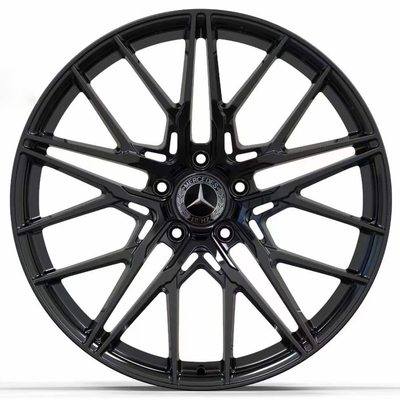 le CHARIOT G550 de 22x10 5x130 Mercedes Benz G BORDE LA CLASSE de G que G65 G63 G55 G500 a forgé des roues
