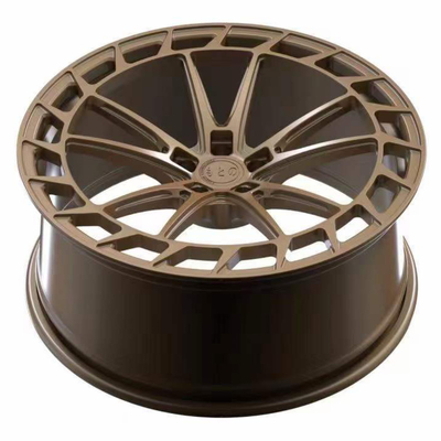 Skoda Kodiaq borde Monoblock en bronze a forgé les roues 22x9.5
