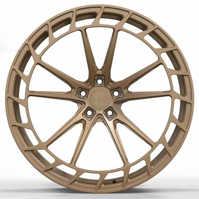 Skoda Kodiaq borde Monoblock en bronze a forgé les roues 22x9.5