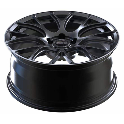 La finition G16 faite sur commande de emballage de Volk a forgé des roues Matt Black