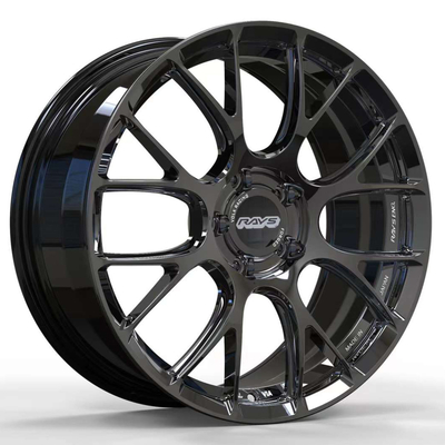 La finition faite sur commande de emballage de noir lumineux du lustre G16 de Volk a forgé des roues
