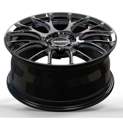 La finition faite sur commande de emballage de noir lumineux du lustre G16 de Volk a forgé des roues