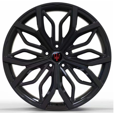 Maserati Levante Eracle borde Monoblock a forgé l'alliage d'aluminium des roues 6061-T6