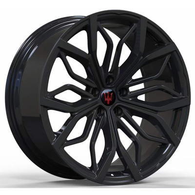 Maserati Levante Eracle borde Monoblock a forgé l'alliage d'aluminium des roues 6061-T6