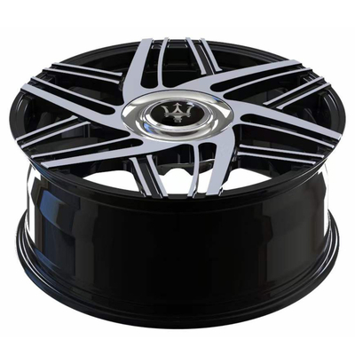 Maserati Quattroporte borde Monoblock a forgé l'alliage d'aluminium des roues 6061-T6