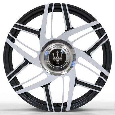 Maserati Quattroporte borde Monoblock a forgé l'alliage d'aluminium des roues 6061-T6